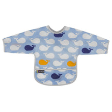 Charger l&#39;image dans la galerie, Cleanbib with Sleeves (2-4yrs) (diverses couleurs disponible)
