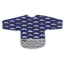 Charger l&#39;image dans la galerie, Cleanbib with Sleeves (2-4yrs) (diverses couleurs disponible)
