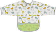 Charger l&#39;image dans la galerie, Cleanbib with Sleeves (2-4yrs) (diverses couleurs disponible)

