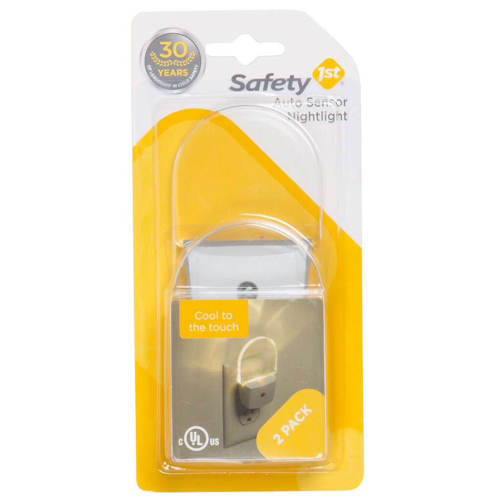 Veilleuse a capteur automatique paquet de 2