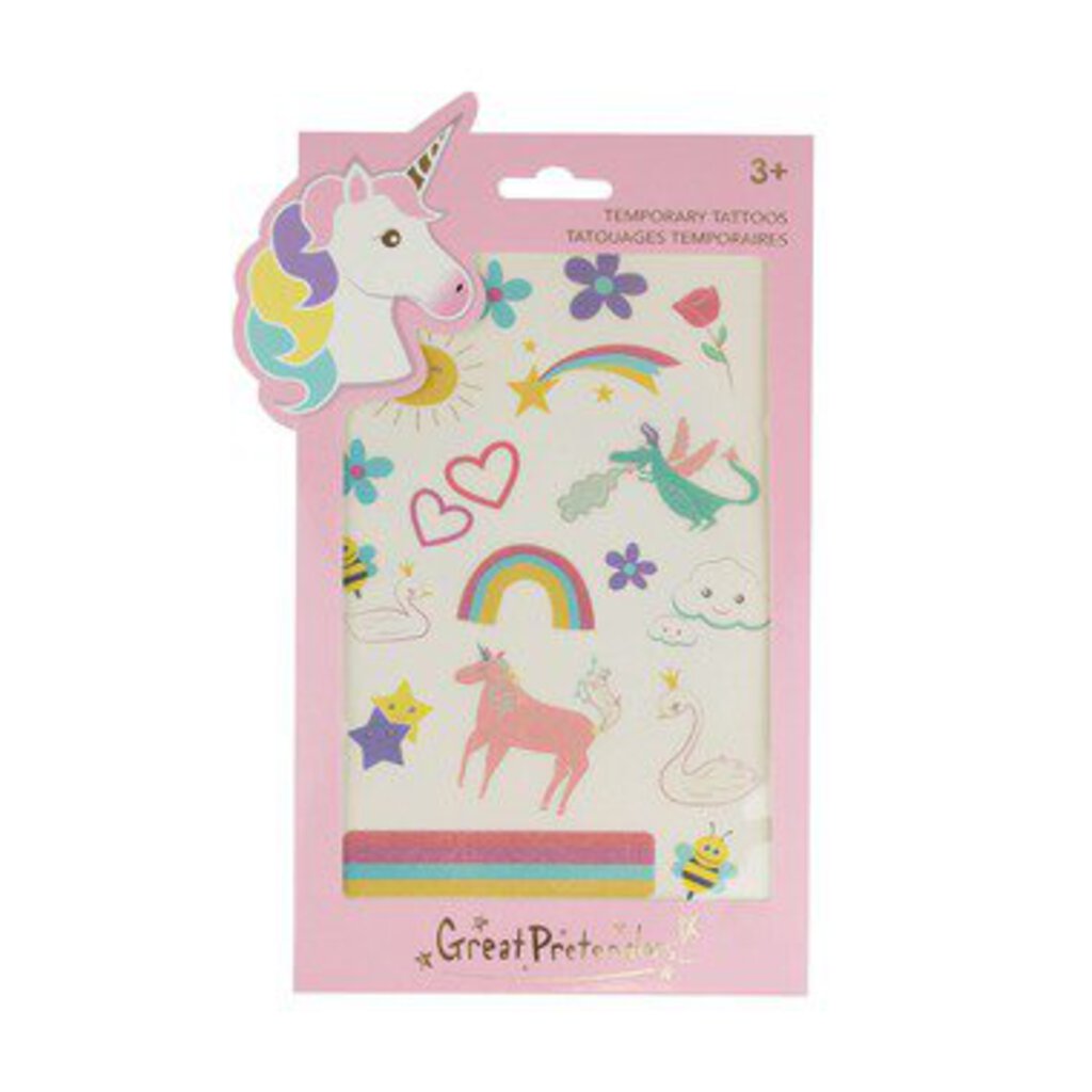 Tatouages Temporaires- Licorne