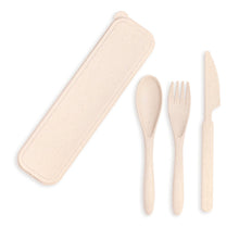 Charger l'image dans la galerie, Ensemble d'ustensiles biodegradables 3 pieces
