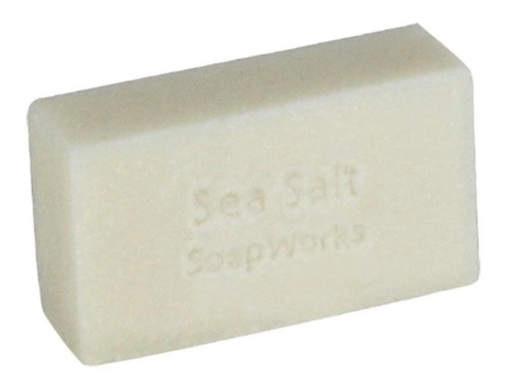 Barre de Savon au Sel de Mer