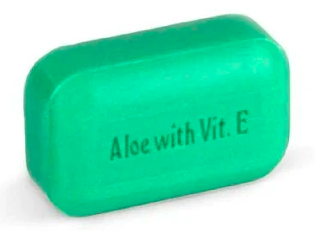 savon en barre - l'aloès avec vitamine E