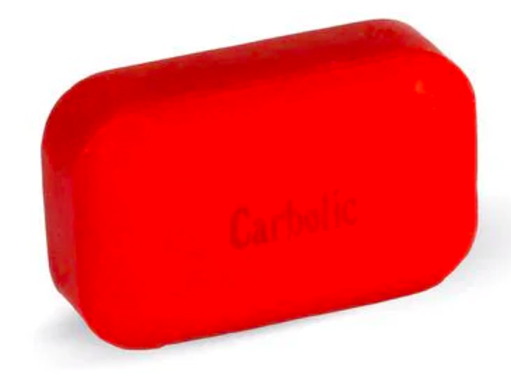 savon en barre - phenique(rouge)