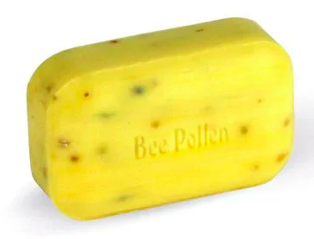 savon en barre - pollen d'abeille