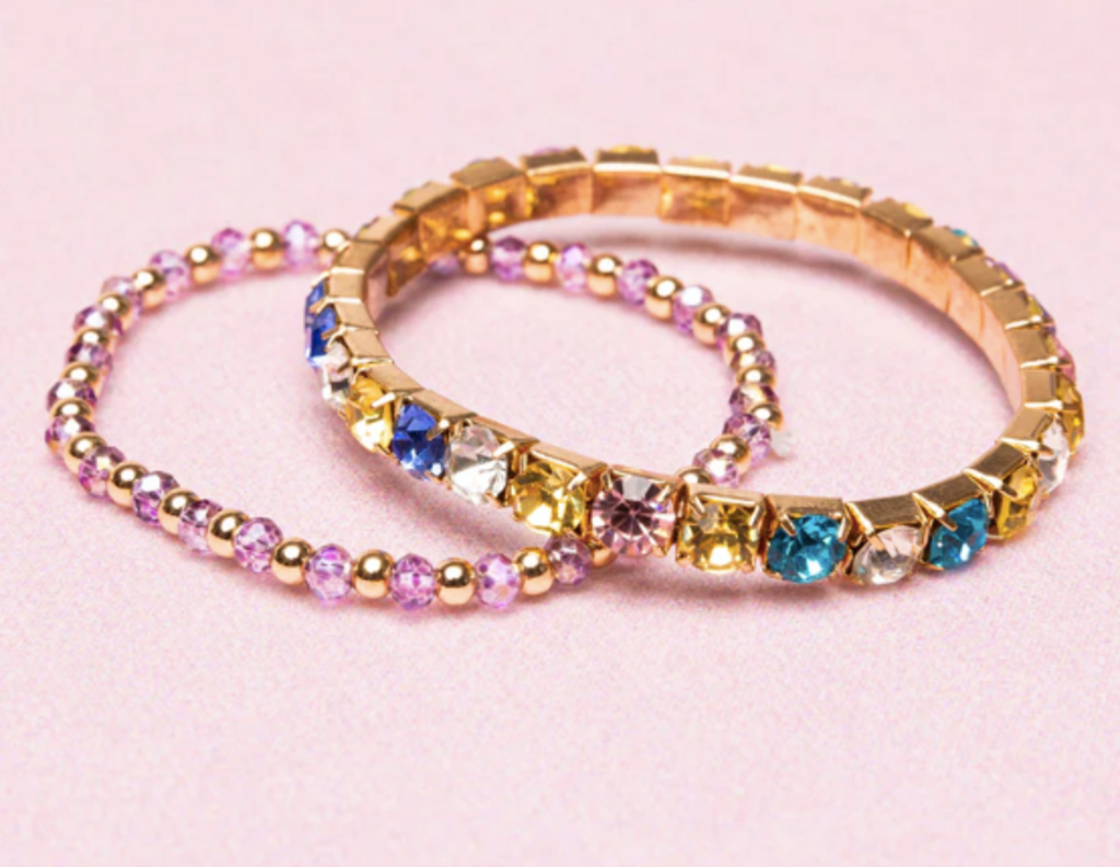bracelet(2 mcx) - glitz & glam