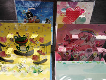 Charger l&#39;image dans la galerie, Carte de souhaits pop-up
