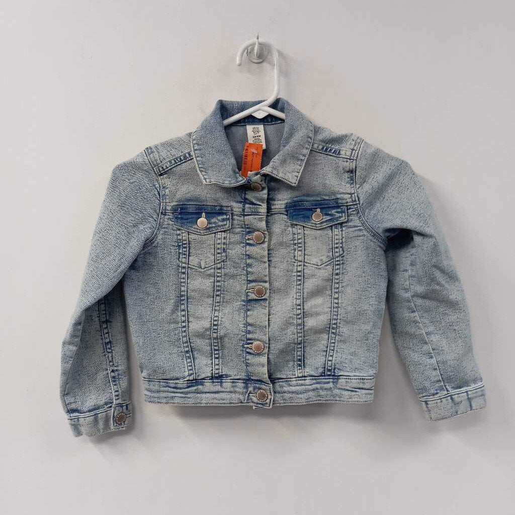 manteau denim
