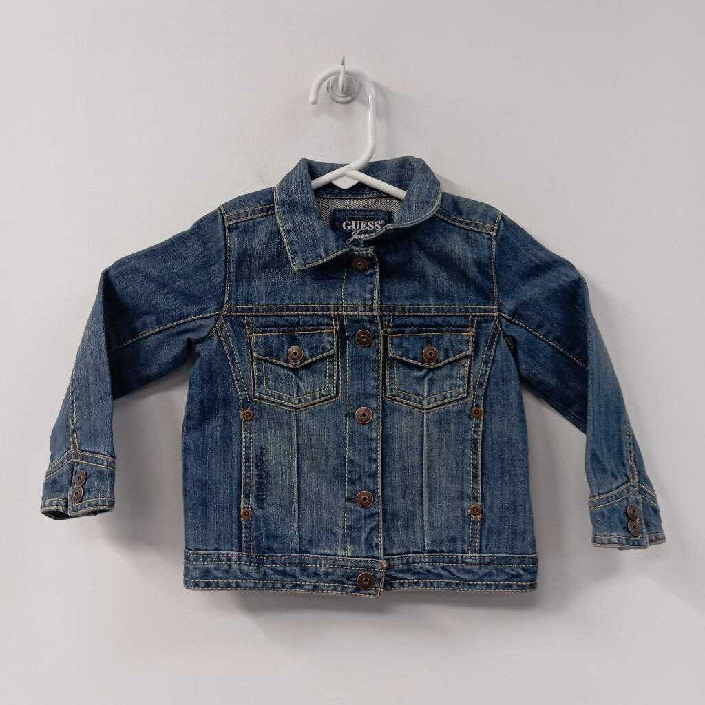 manteau denim