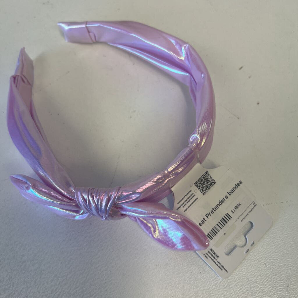 bandeau - iridescent metalique