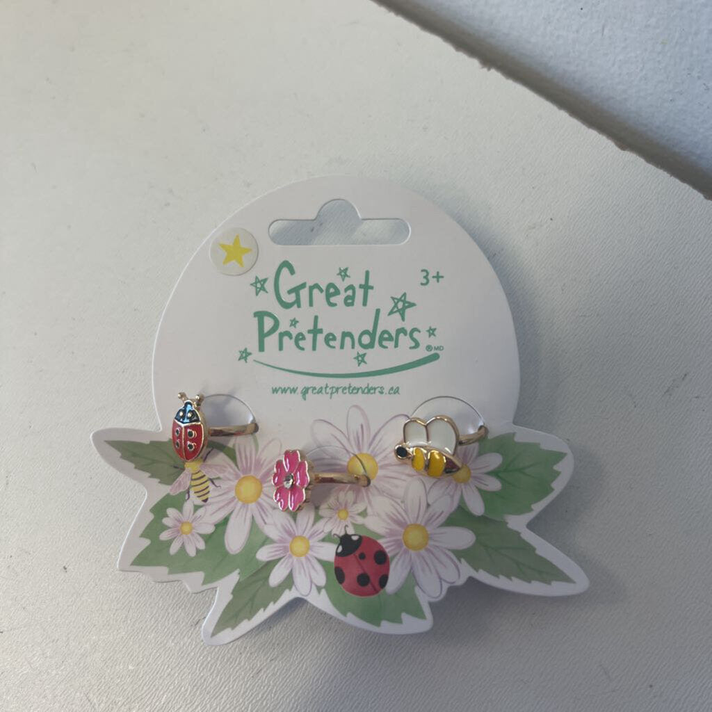 bagues(3) - coccinelle jardin