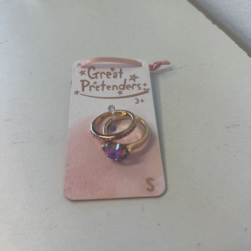 bagues(2) - precious purple