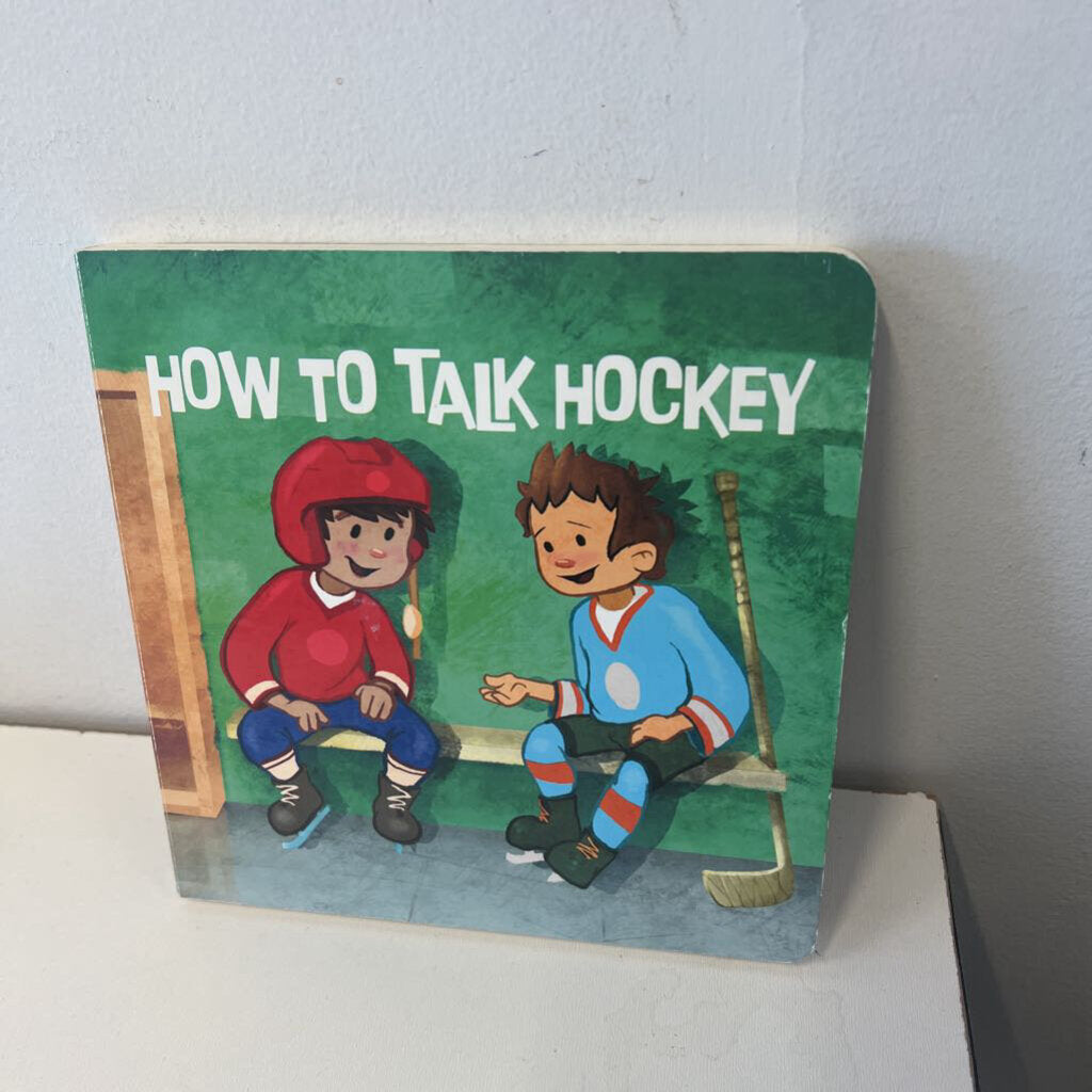 How to talk hockey