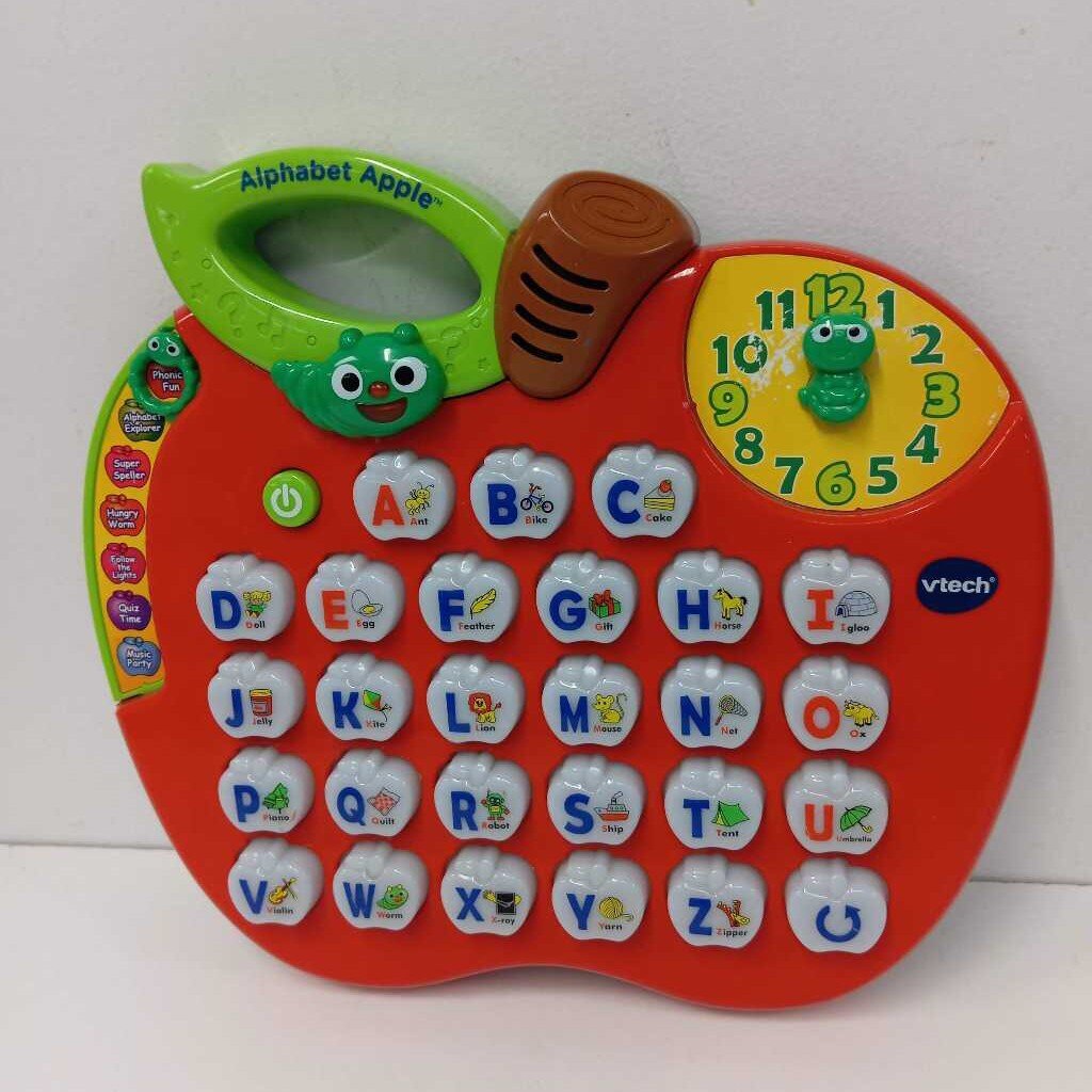 alphabet apple