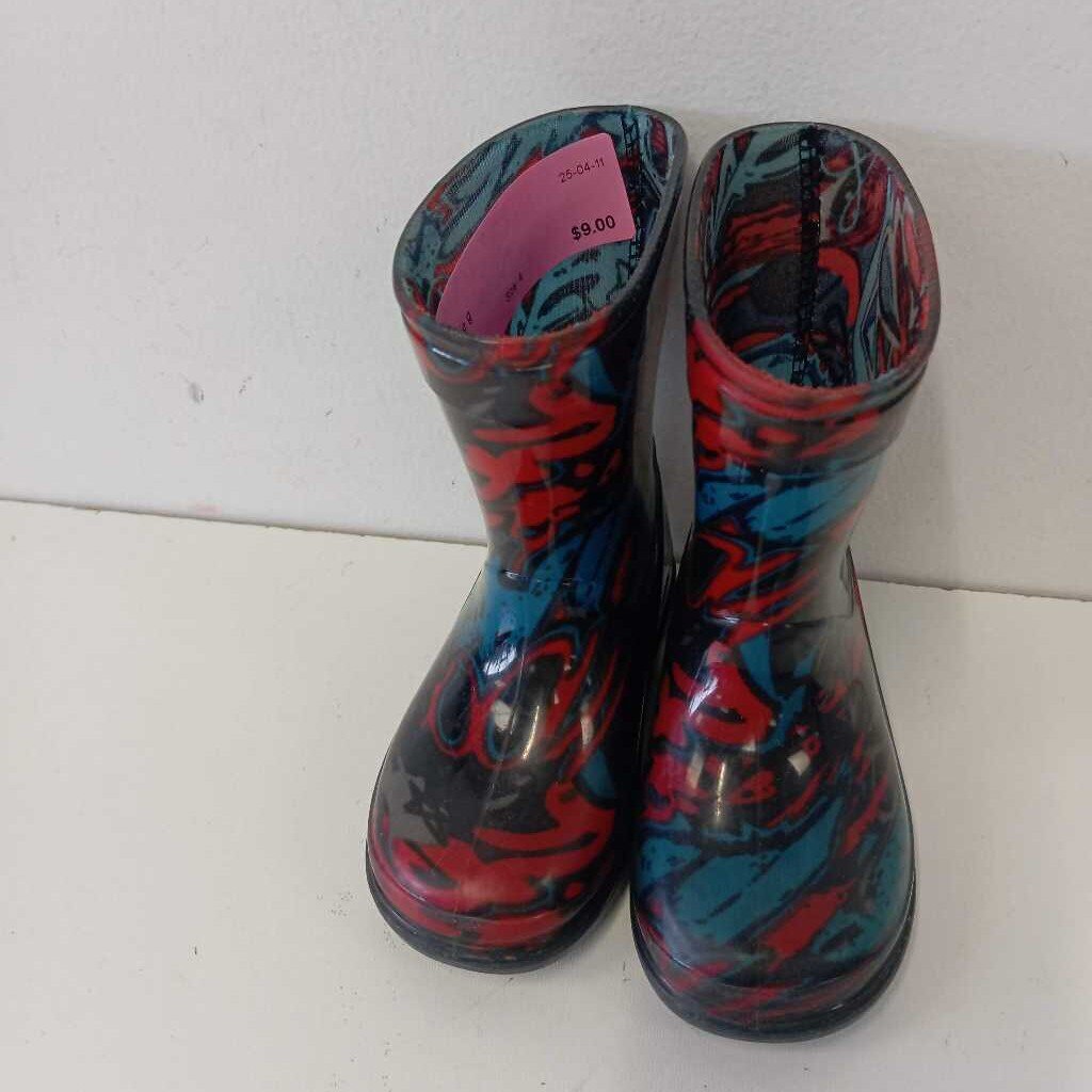 bottes de pluie