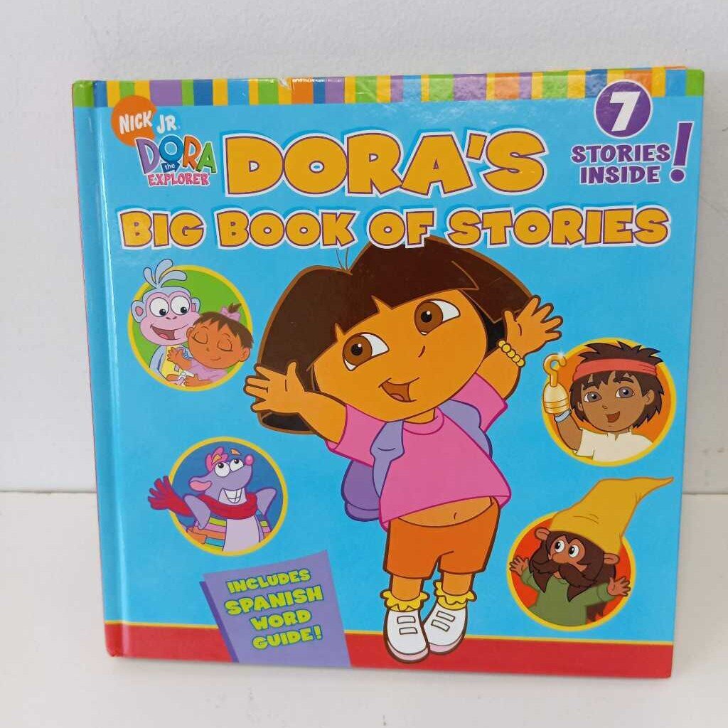 Dora's big book of stories