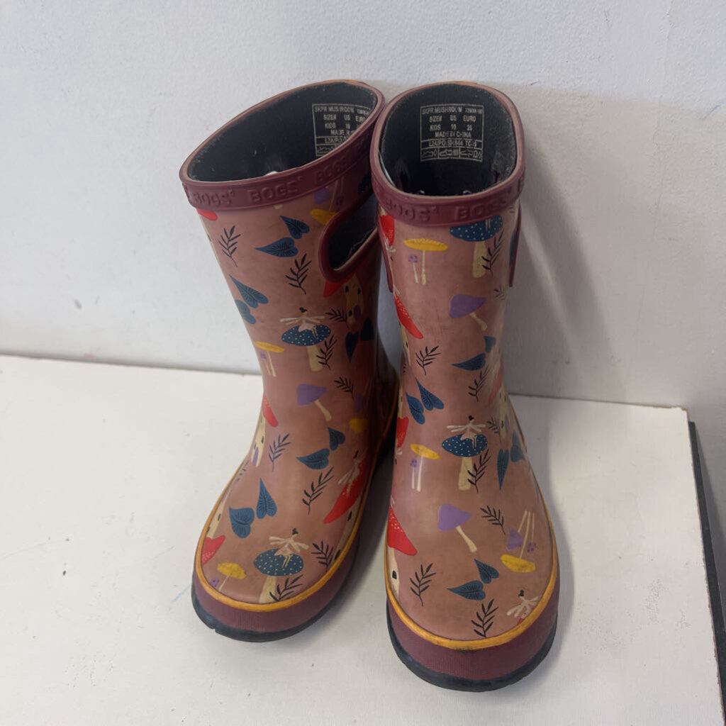 bottes de pluie