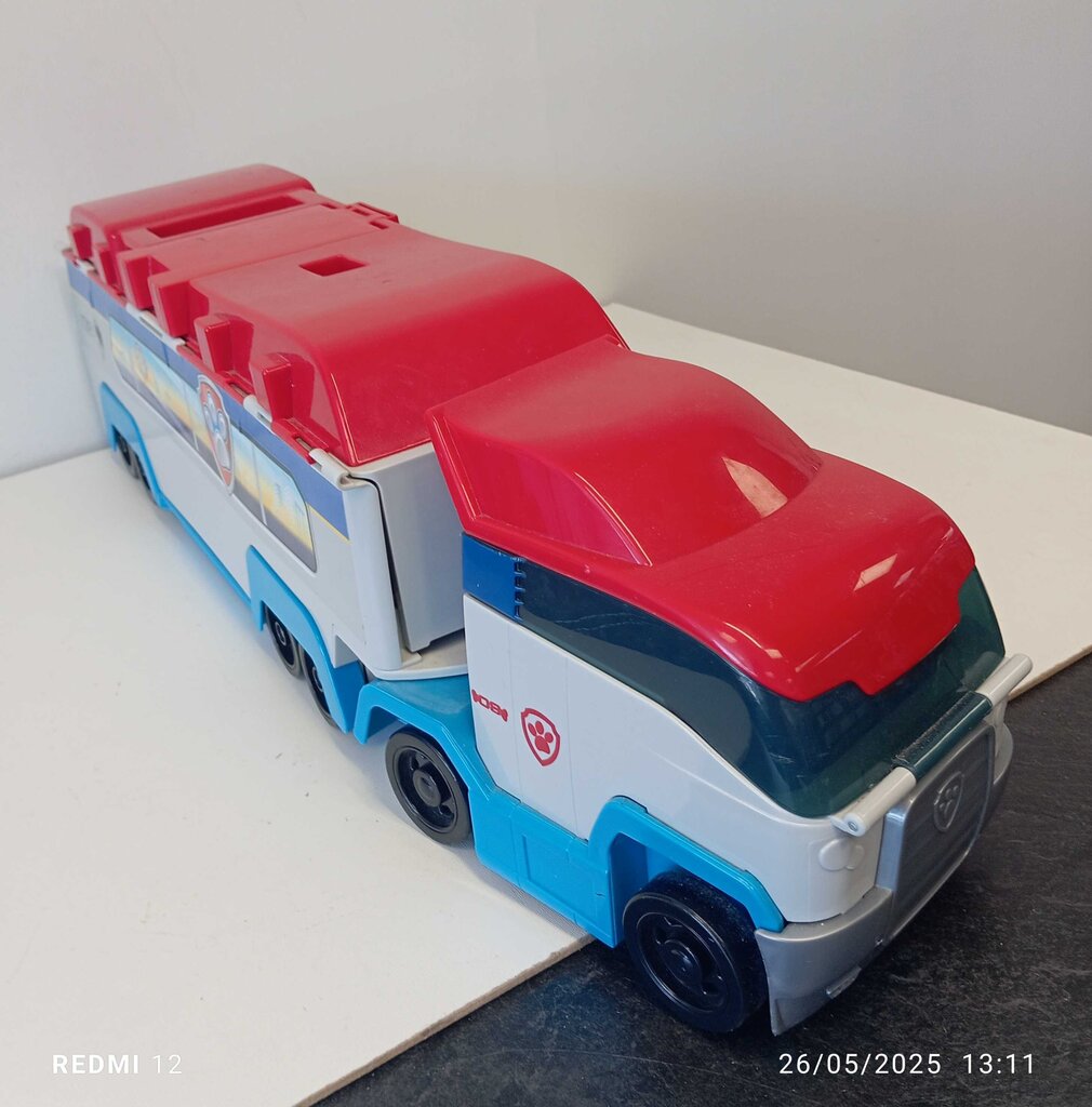 camion pat patrouille