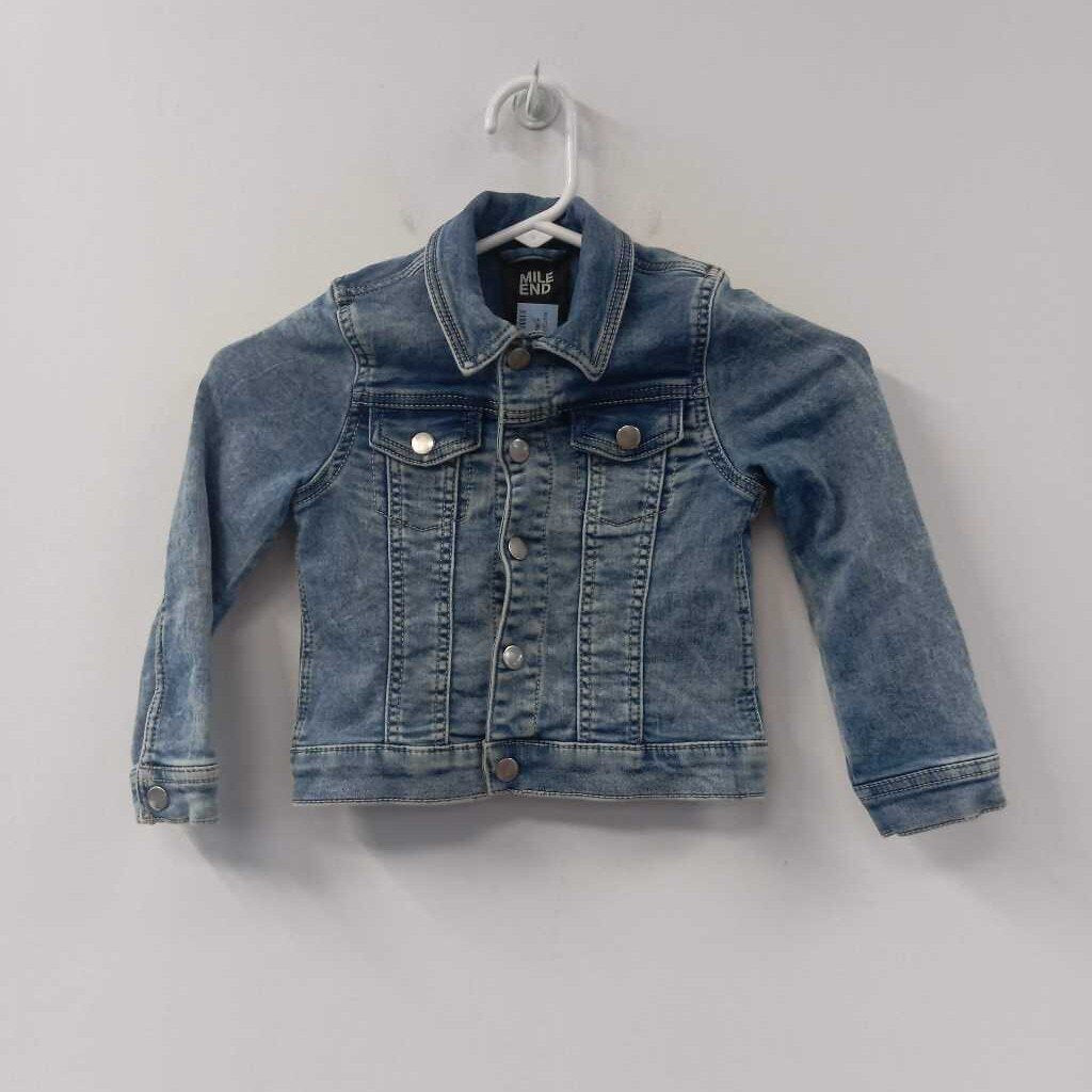 manteau denim