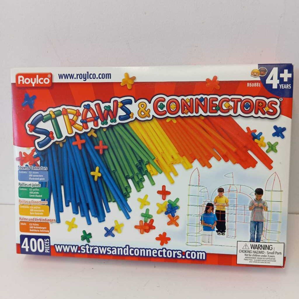 Straws & connectors 400 mcx