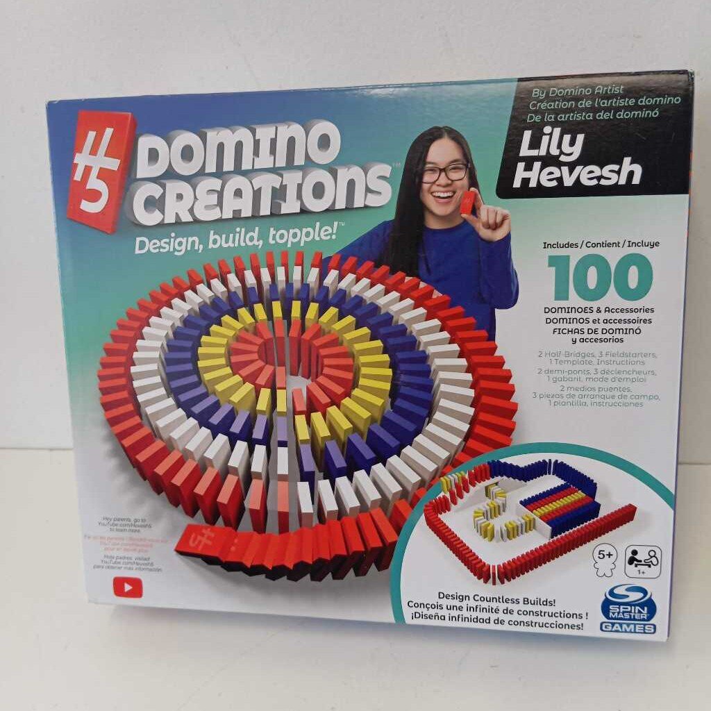 Domino creations (100 mcx)