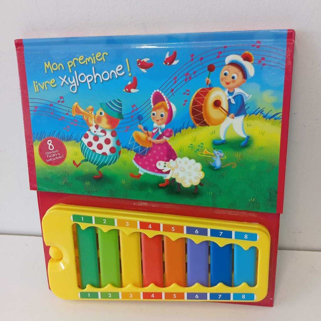 mon premier livre xylophone