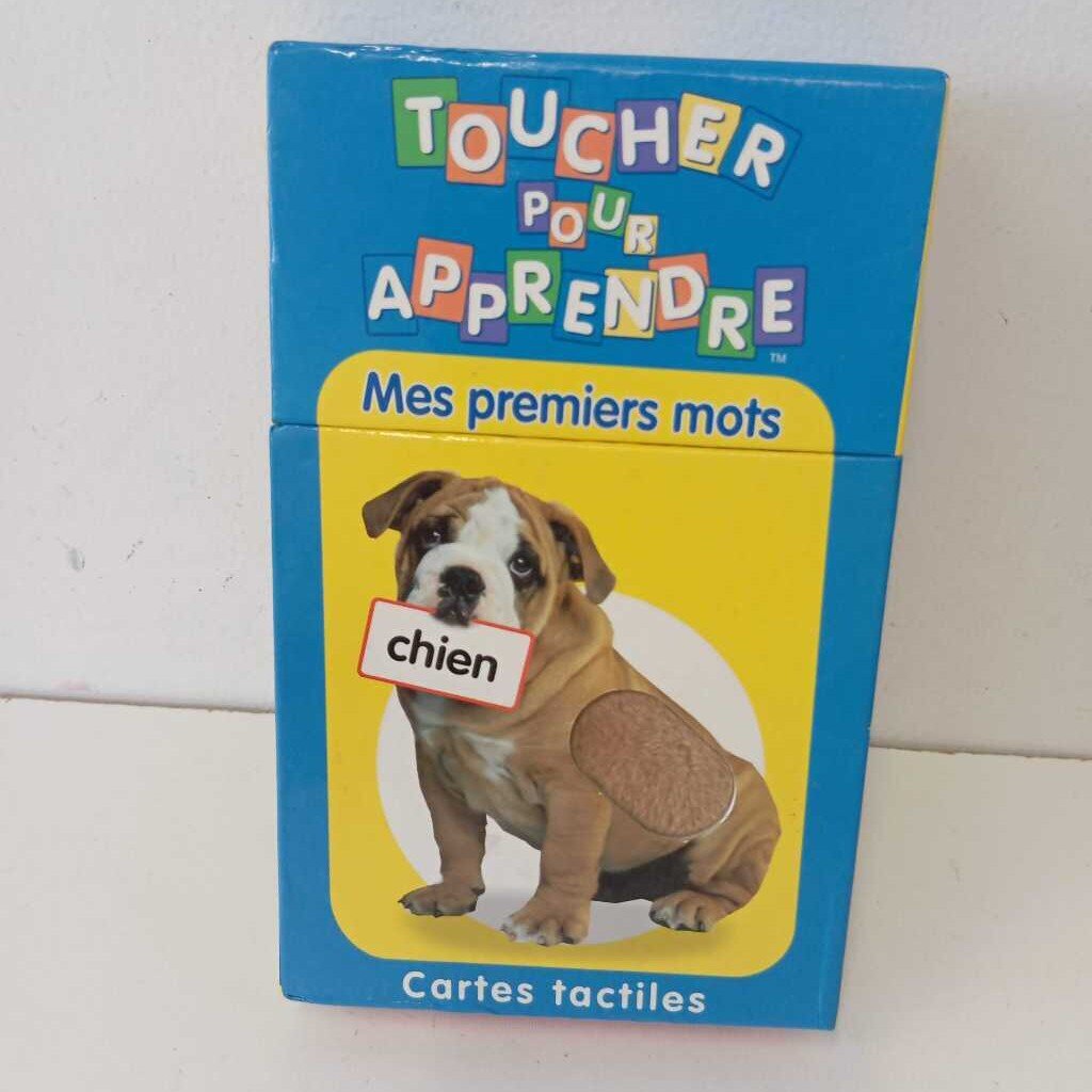 cartes tactile