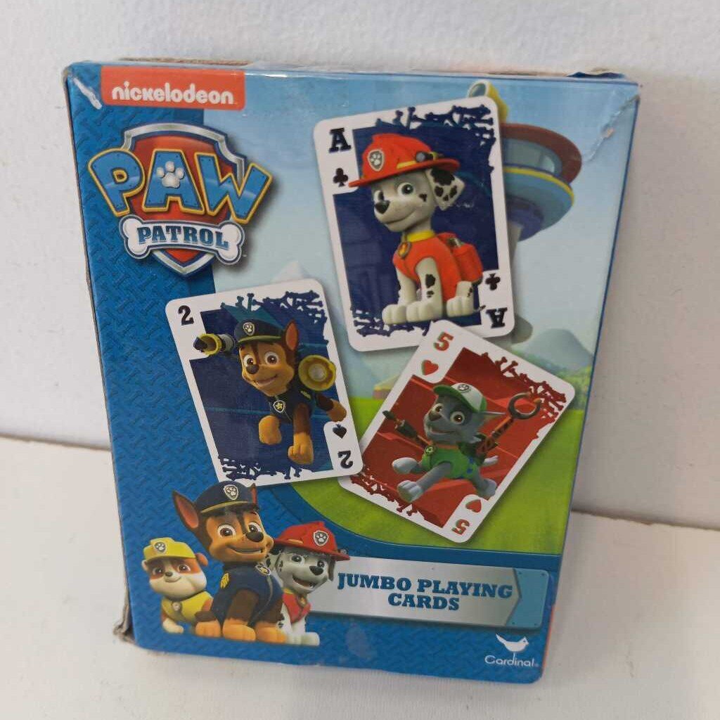 jumbo playing cards