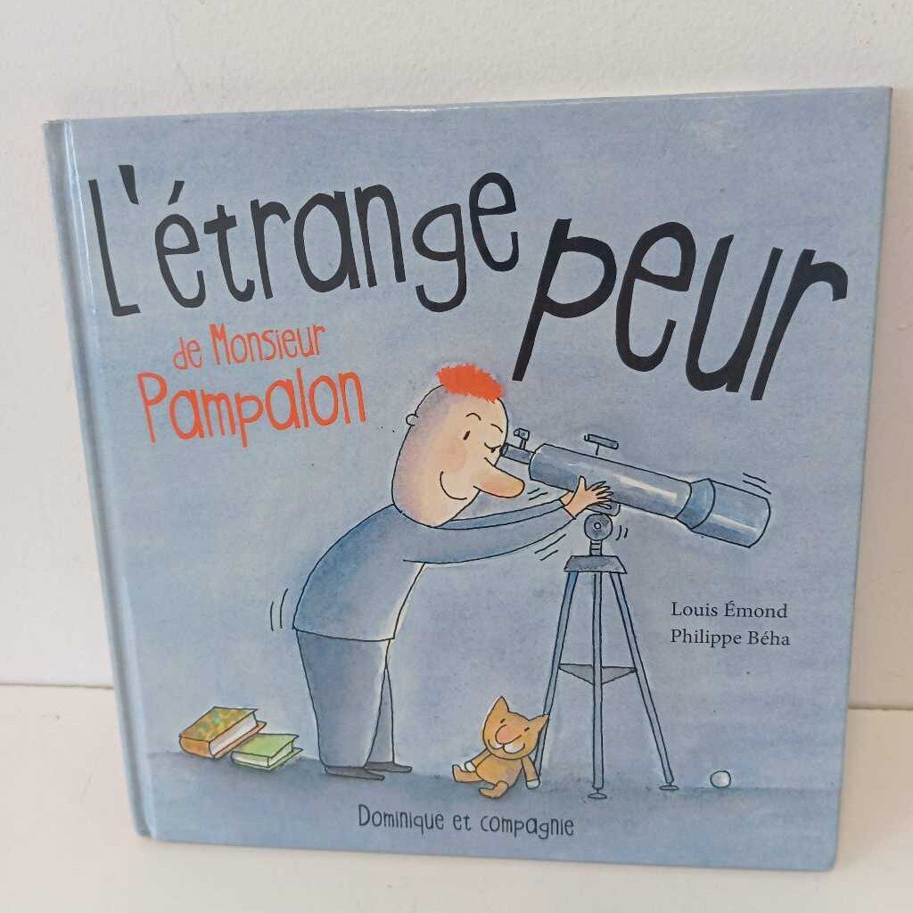 l'etrange peur monsieur pampalon
