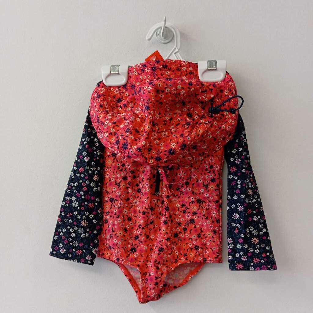 maillot UV + chapeau