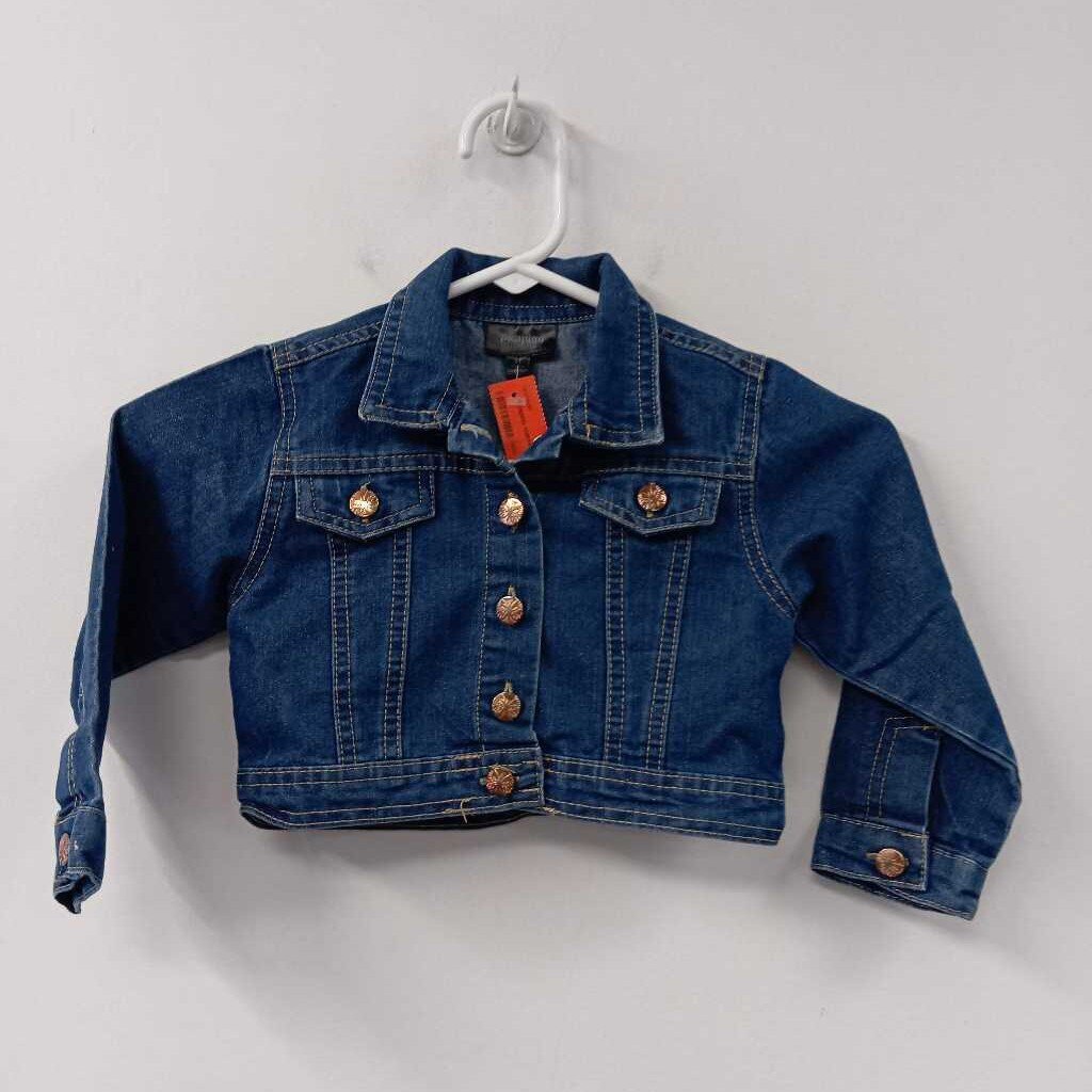 manteau denim