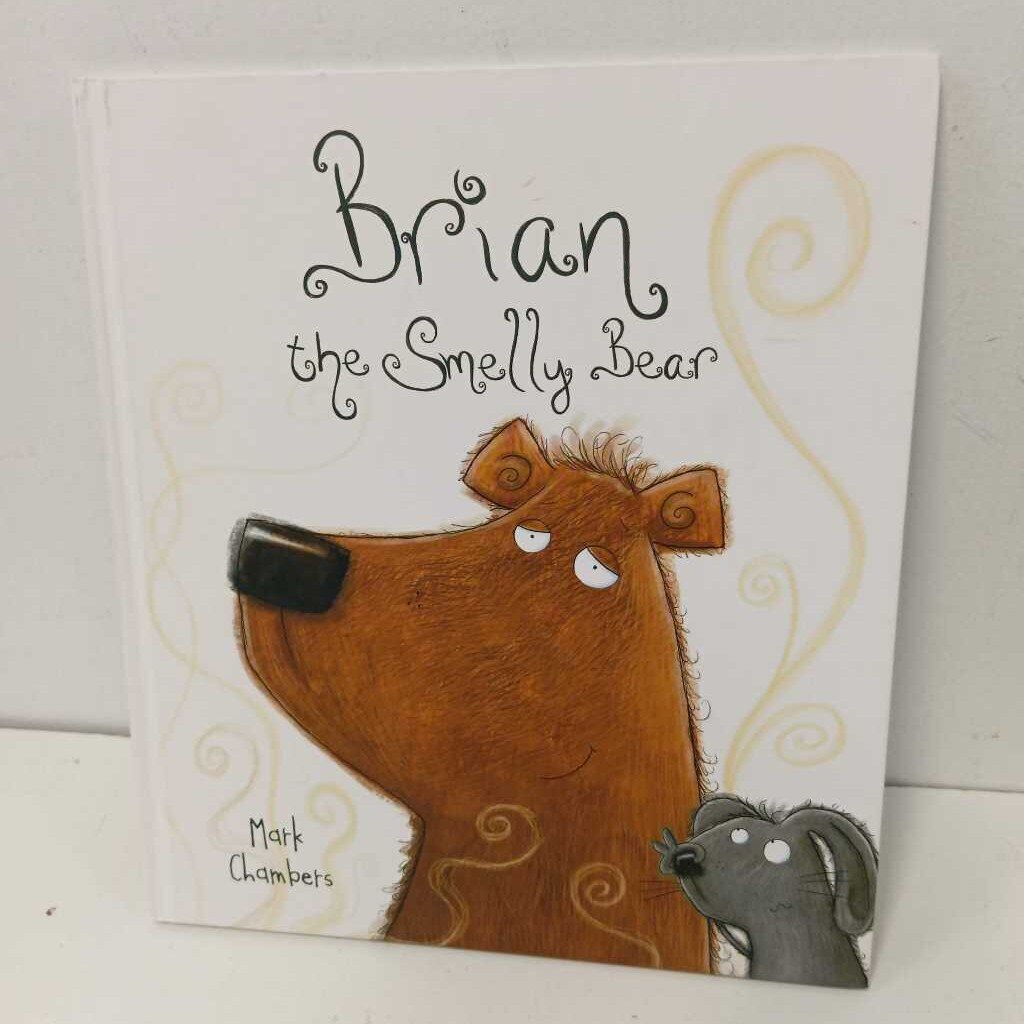 Brian the smelly bear