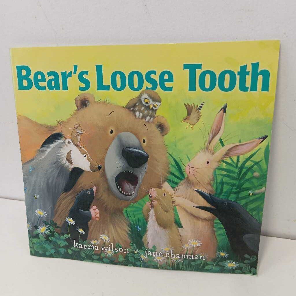 Bear's loose tooth
