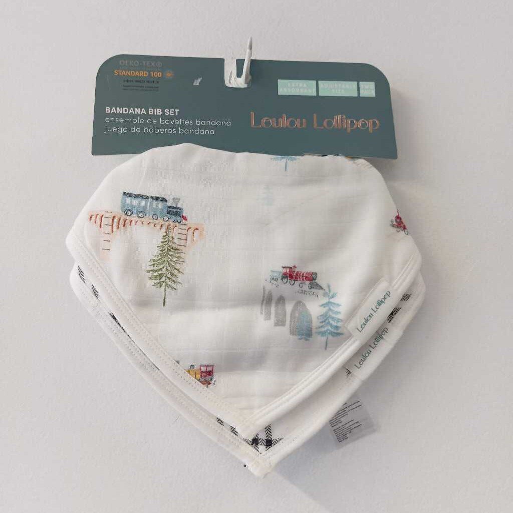 bavettes bandana(2) NEUF