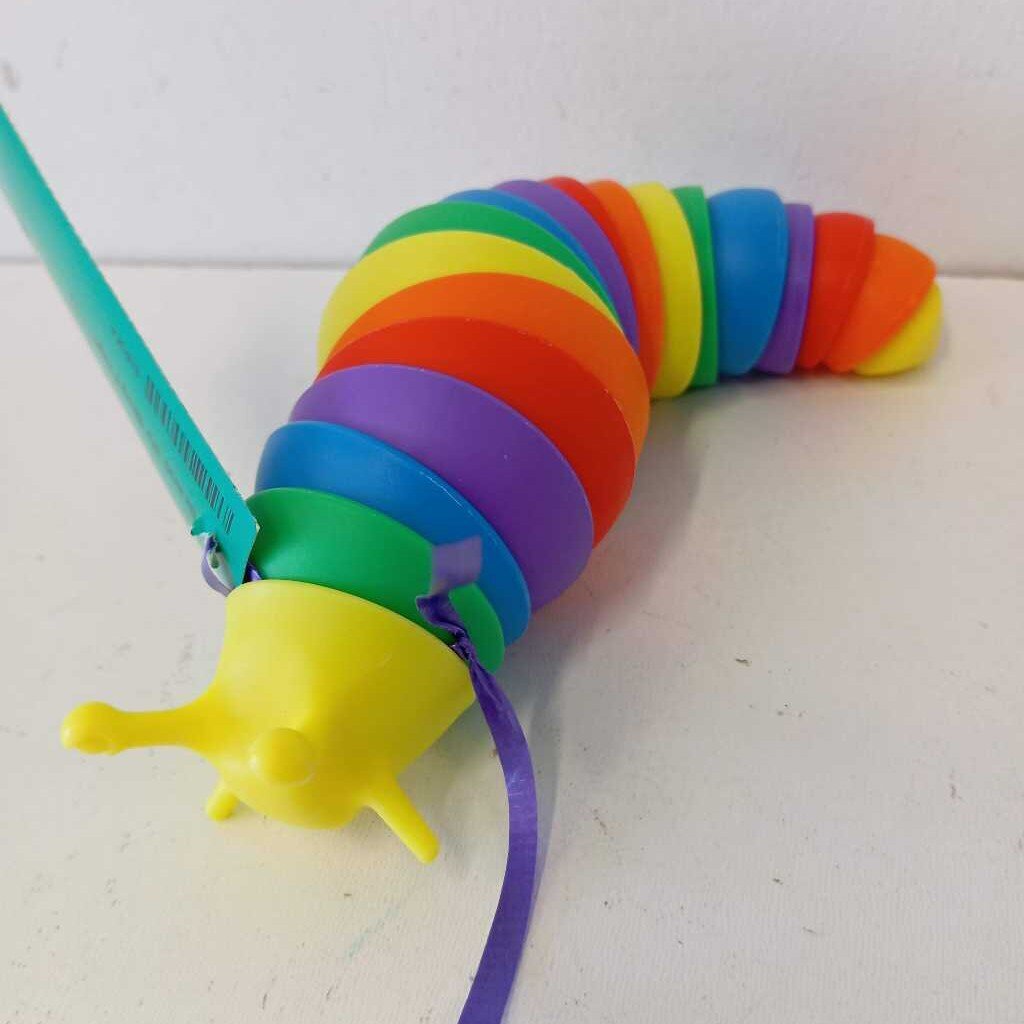 3D Slug Fidget Toy