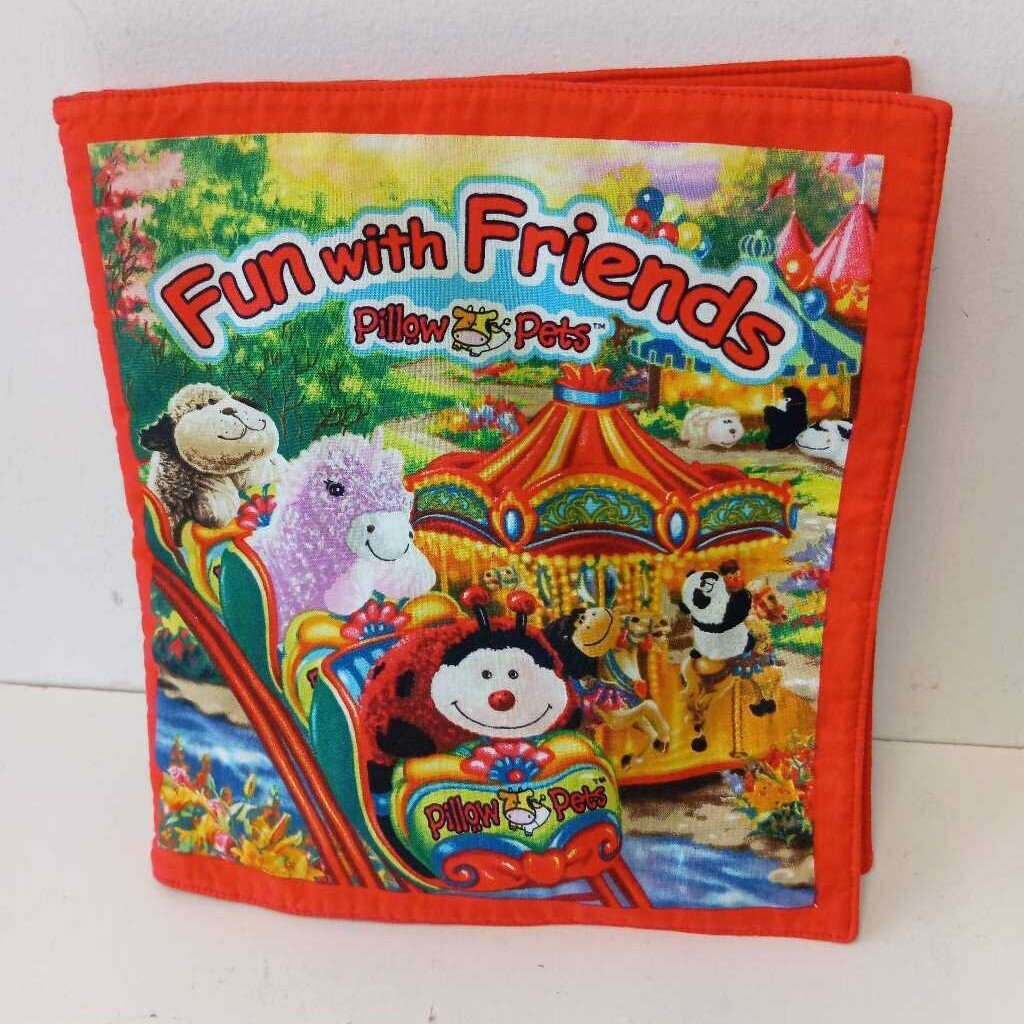 livre en tissu