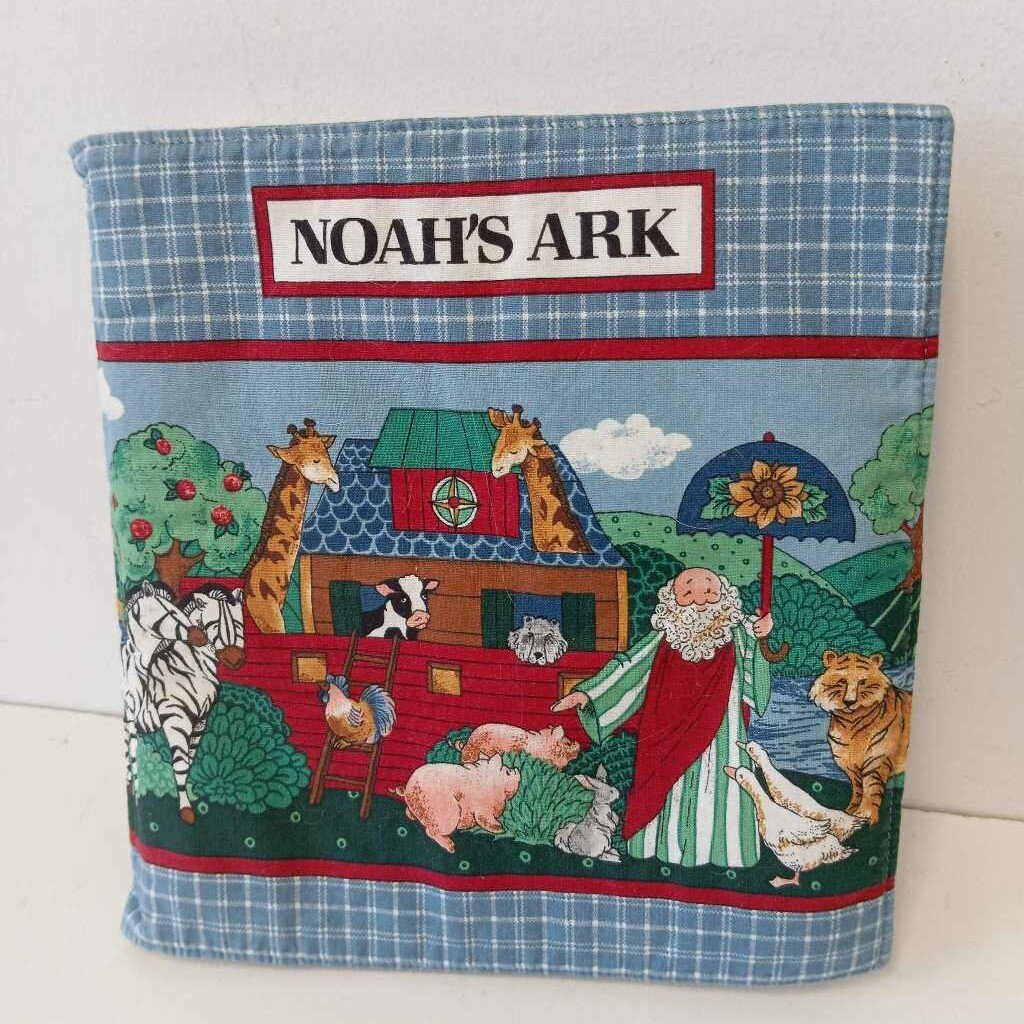 livre en tissu