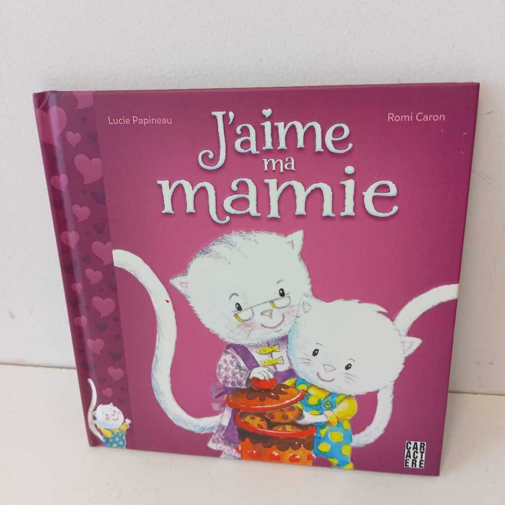 j'aime ma mamie