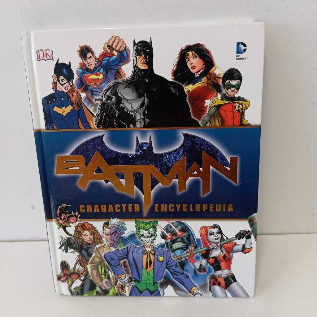 batman encyclopedia