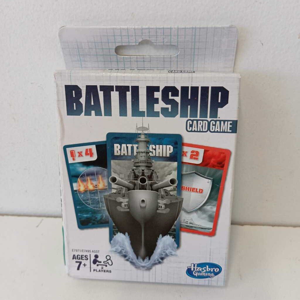 battelship jeu cartes NEUF