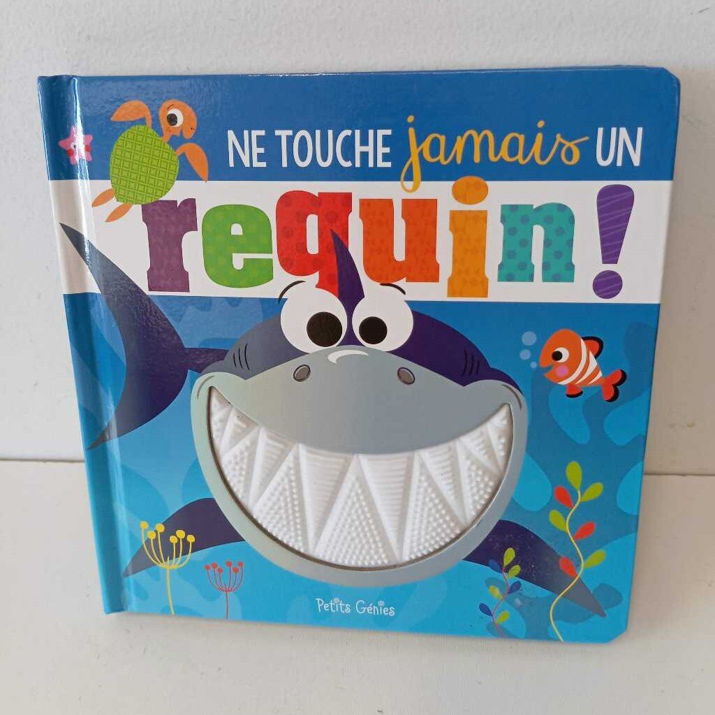 ne touche jamais un rquin