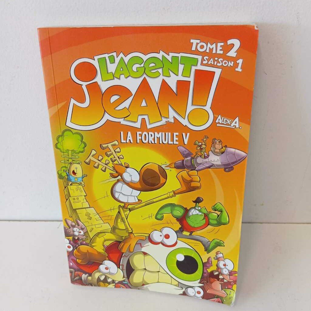 l'agent jean