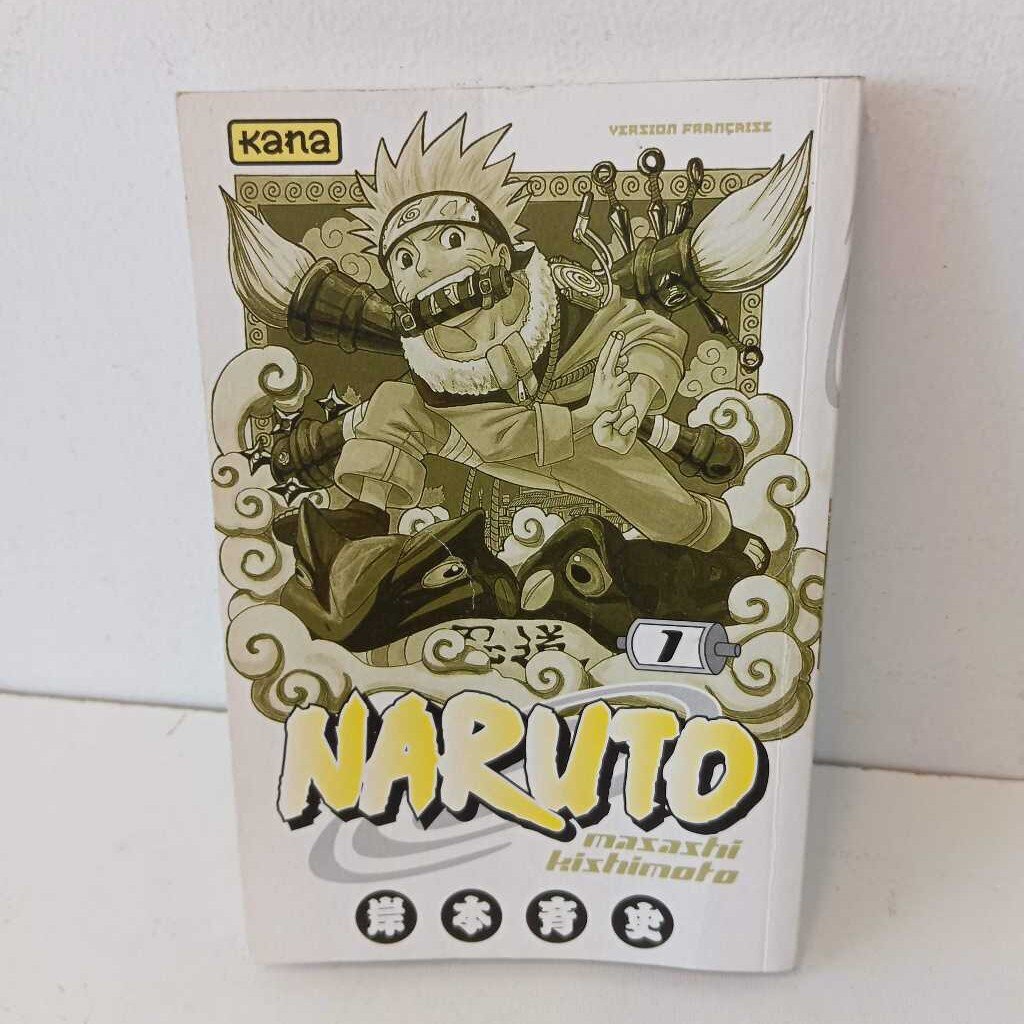naruto manga