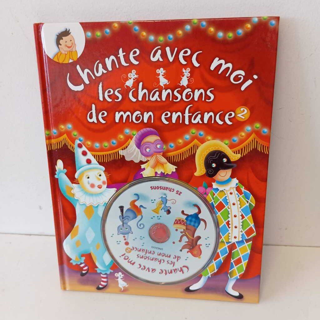chante avec moi + CD
