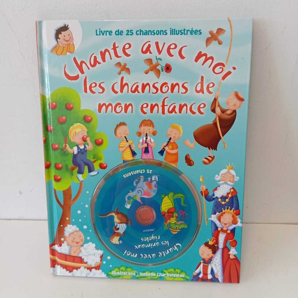 chante avec moi + CD