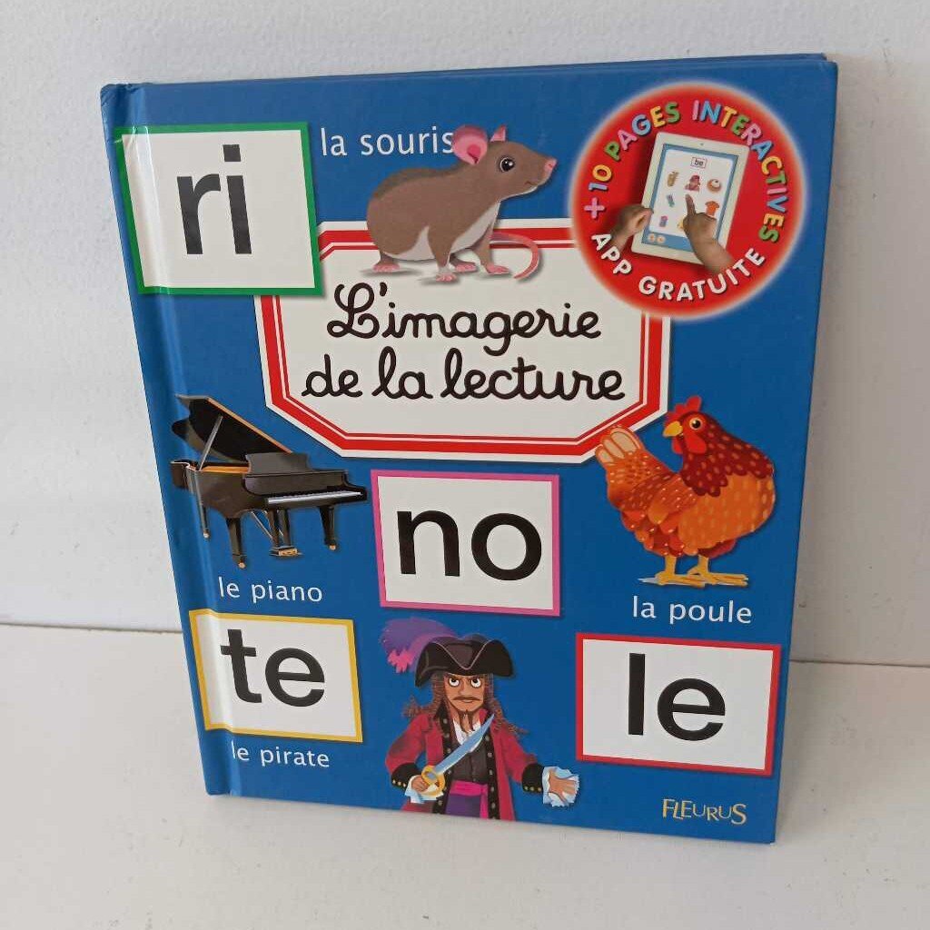l'imagerie de la lecture