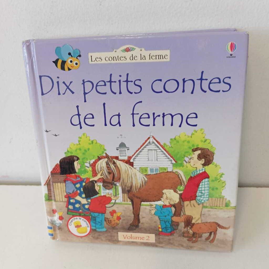Dix petits contes de la ferme