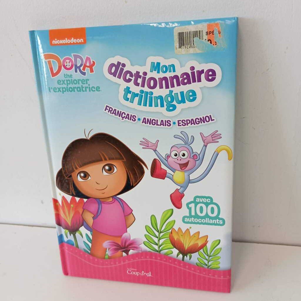 dictionnaire trilingue