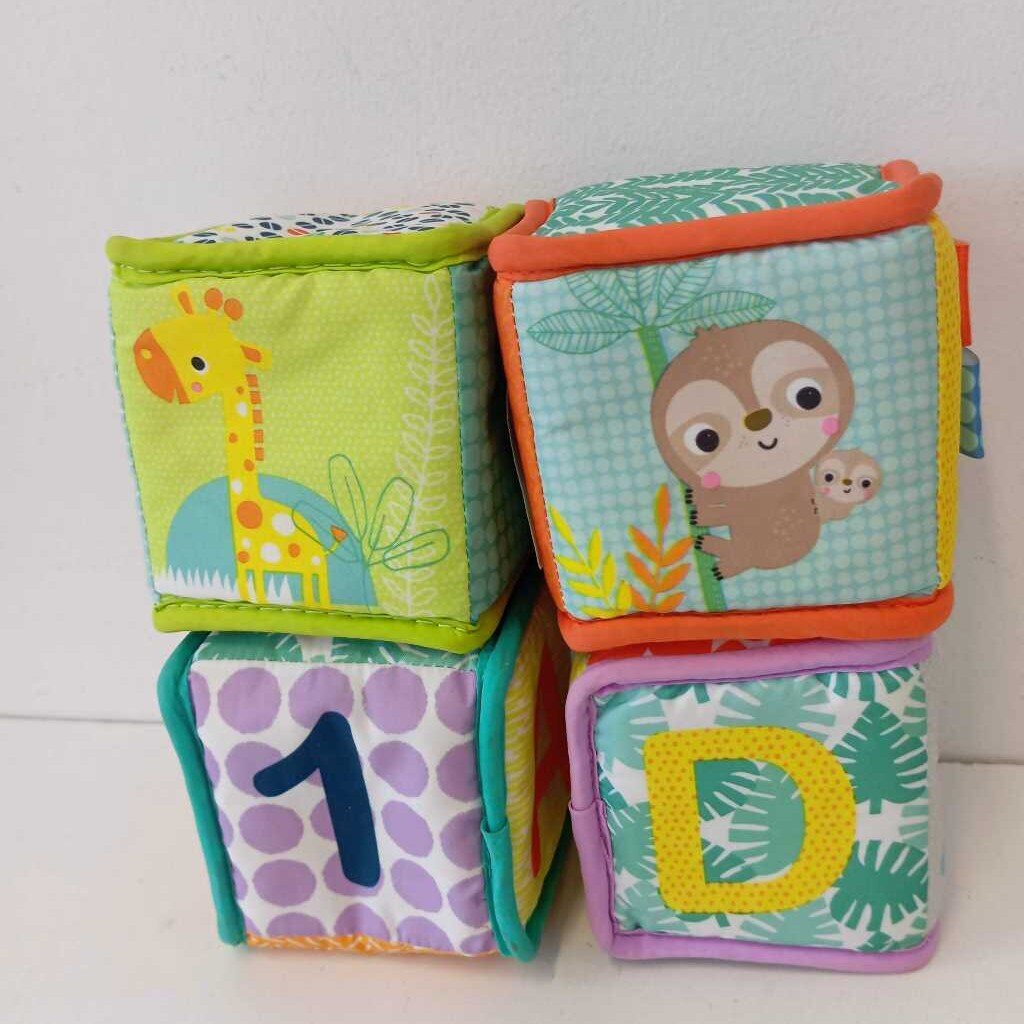 blocs en tissu